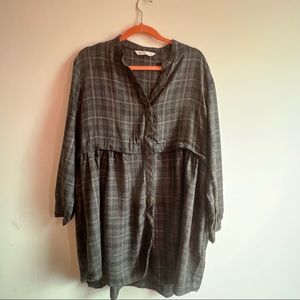 ZARA Flannel dress